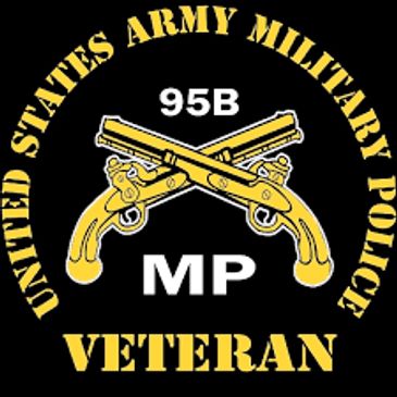 US Army Military Police Veteran Logo