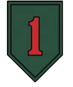 Fort Riley, KS Big Red One Logo