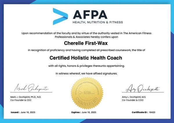 Holistic Health Coach Certification