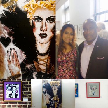 City Hall Art of Alexandria 2015