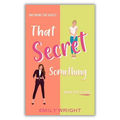 The book cover of That Secret Something.