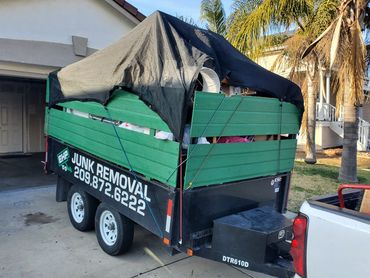 EHP Junk Removal dumps near me trash removal manteca dumps dumpster rental