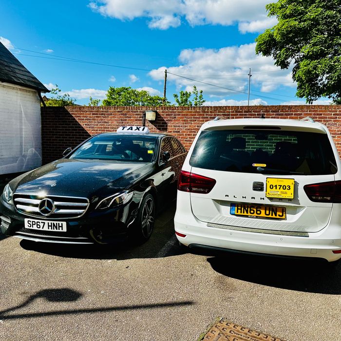 Our full licensed taxis