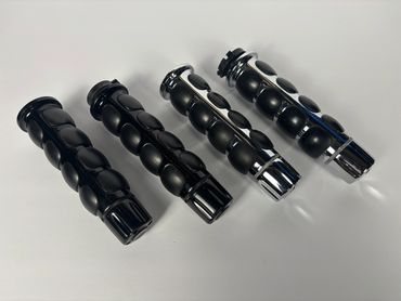 Kuryakyn ISO Metric Grips $15 per set (used). Bar end weights included.