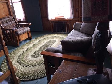 A long mat along with the chairs