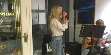 open mic at gallery no 30