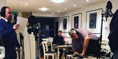 local radio recording at gallery no 30