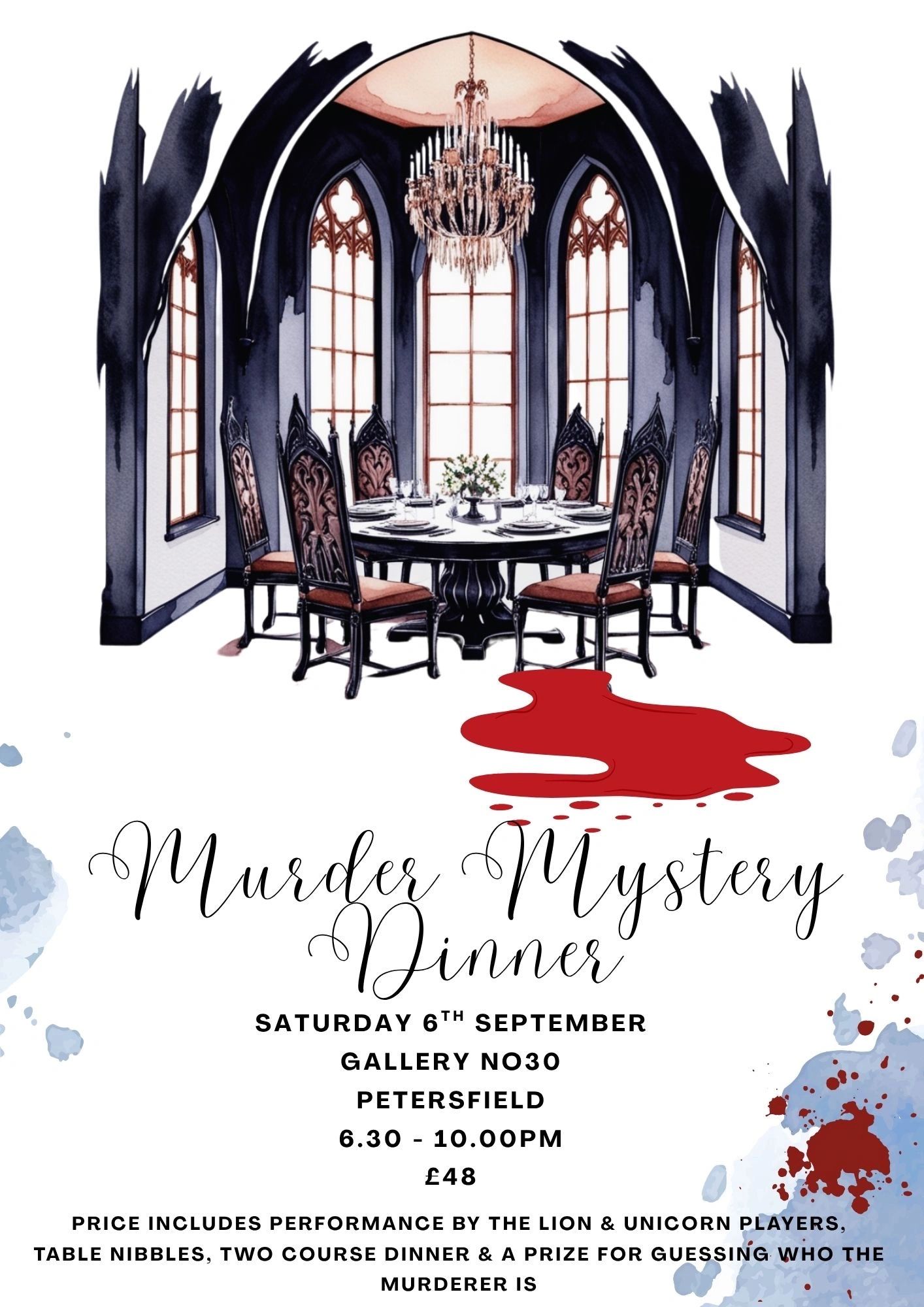 Murder Mystery
Sold Out