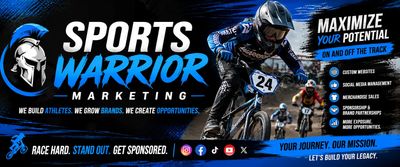 Sports Warrior Marketing promoting athlete growth and sponsorships.