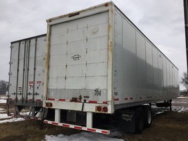 53 ft. Storage Trailers