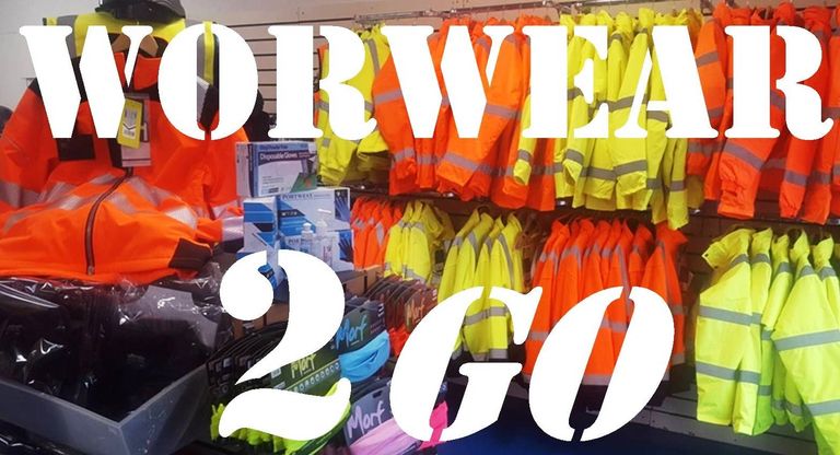 Workwear2go | workwear shop alnwick | hi-vis print | stitched logos | workwear in northumberland