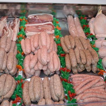 Hand Crafted Speciality Sausages