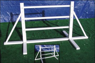 USDAA approved hurdles for dog agility K9 obstacle course equipment
