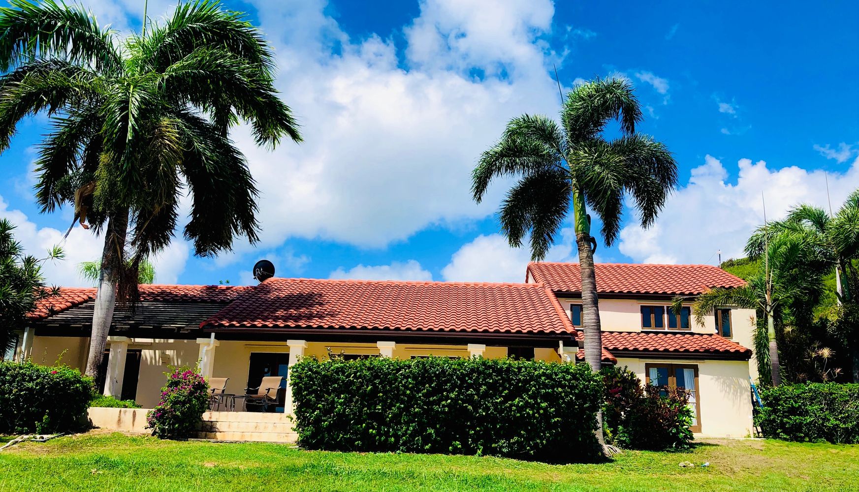 Tile roofing st Thomas st crook Virgin Islands