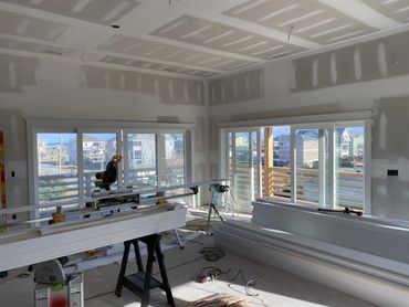 New construction trim