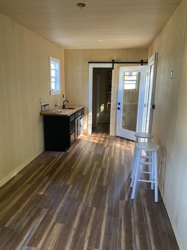 Custom woodwork and trim