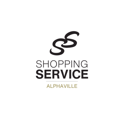 Logo for Shopping Service Alphaville with stylized S letters.