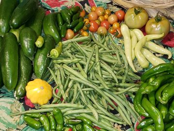 Farm Fresh Produce
When Available