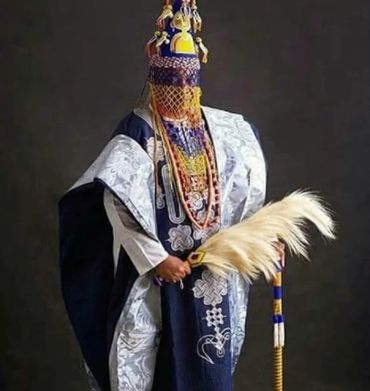 THE AKARIGBO OFREMO LAND.
HRM OBA DR.  BABATUNDE AJAYI