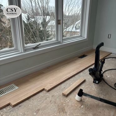 Hardwood Flooring Installation