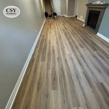 Vinyl Flooring Installation