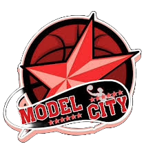 Anniston, Al Model City Basketball Club playing in the 2026 United States Basketball Championship.