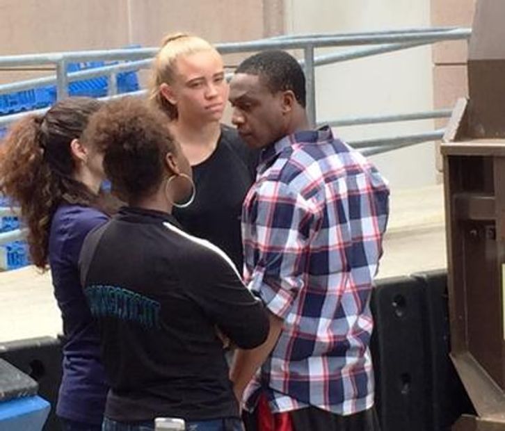 The teammates are protective and hard-hitting, both on and off the court.