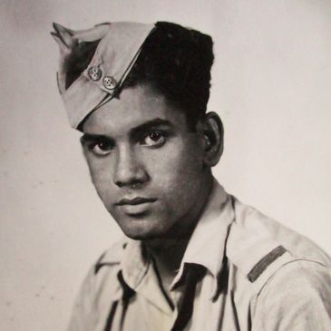 Reflecting on differing personal impacts of the war.
The story of Rudolf’s father provides the back