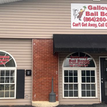 Front of Galloway Bail Bonds