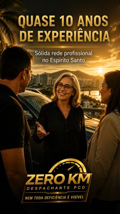 Especialista em processos PCD no Espírito Santo com 10 anos de experiência, orientando cliente sobre