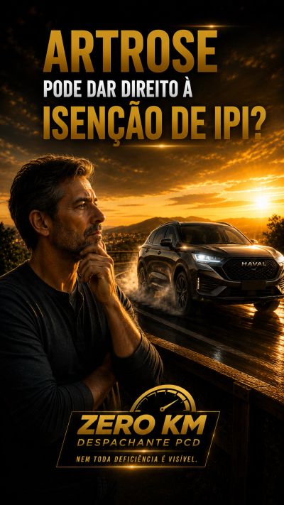 ISENÇÃO DE IPI, ICMS E IPVA PCD com despachante pcd NO ESPÍRITO SANTO