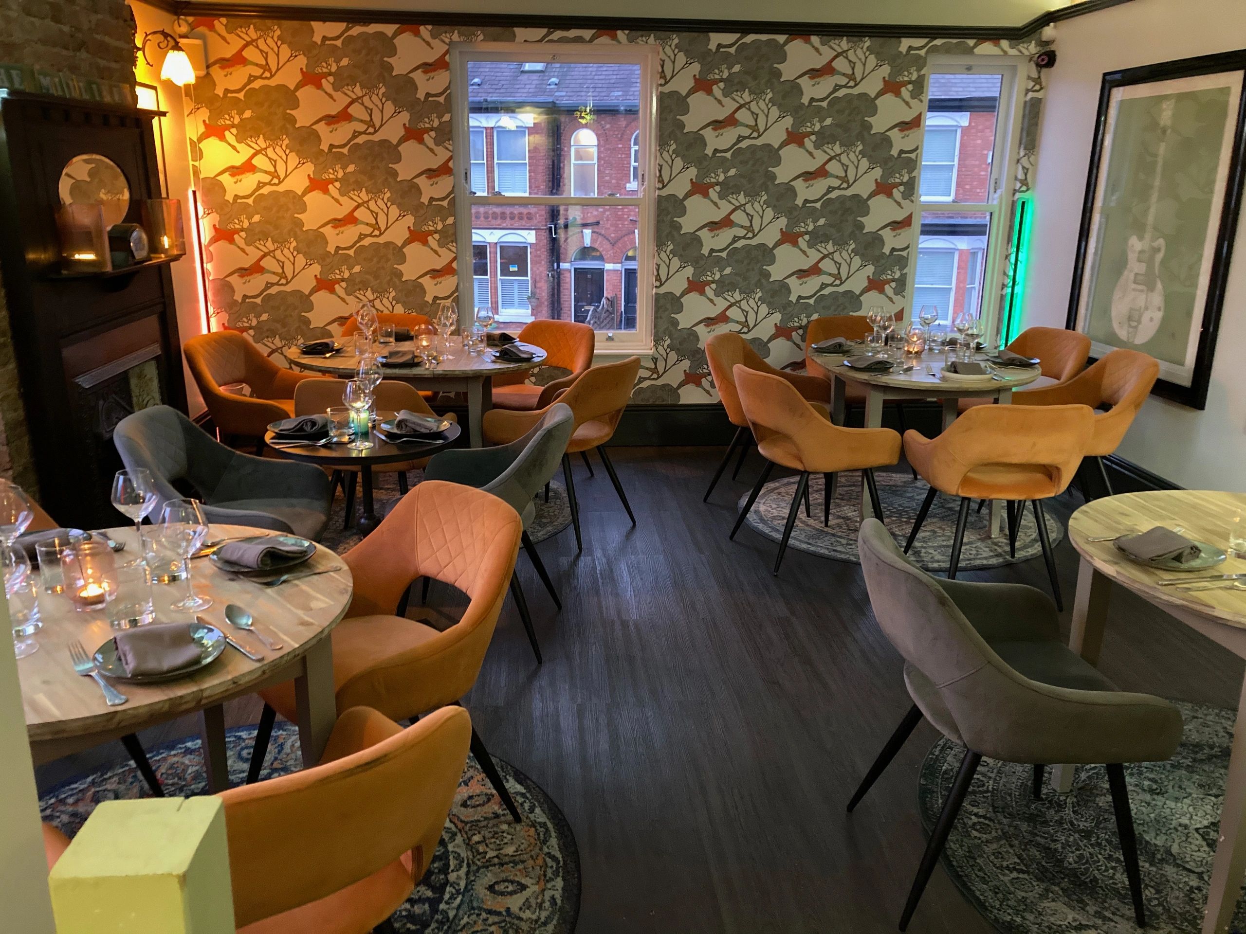 Our First Floor is available for your Functions & Parties