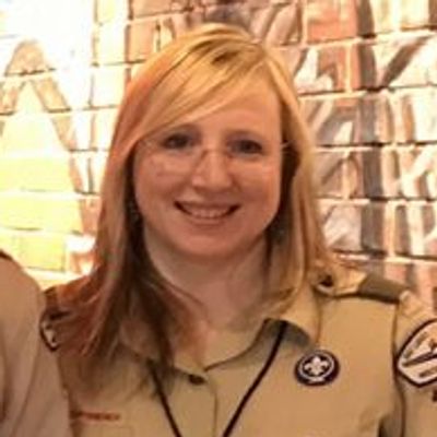 Cheryl Kremer, Scoutmaster