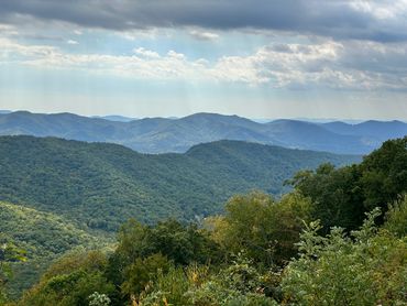 Appalachian Mountains; Hendersonville, North Carolina