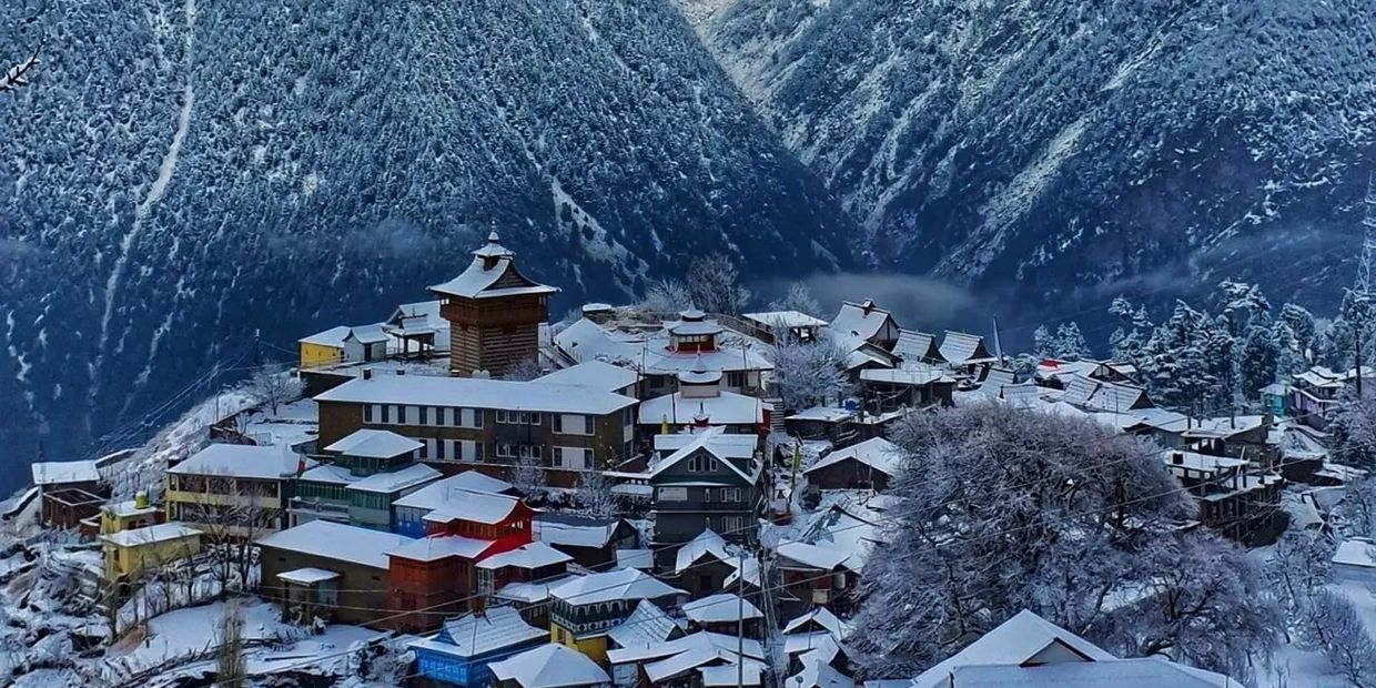Kalpa village