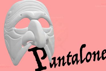 the mask of Pantalone