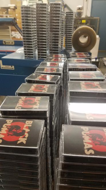 Audio cassette tapes