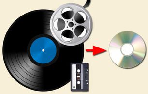 Film, Tape and Vinyl Transfers