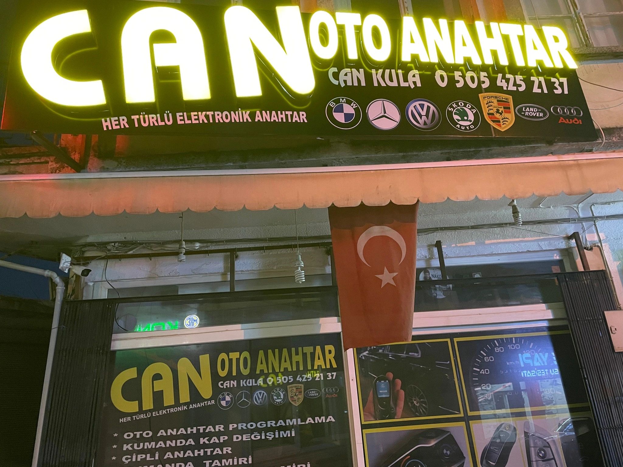 Serik Cilingir Telefon numarasi