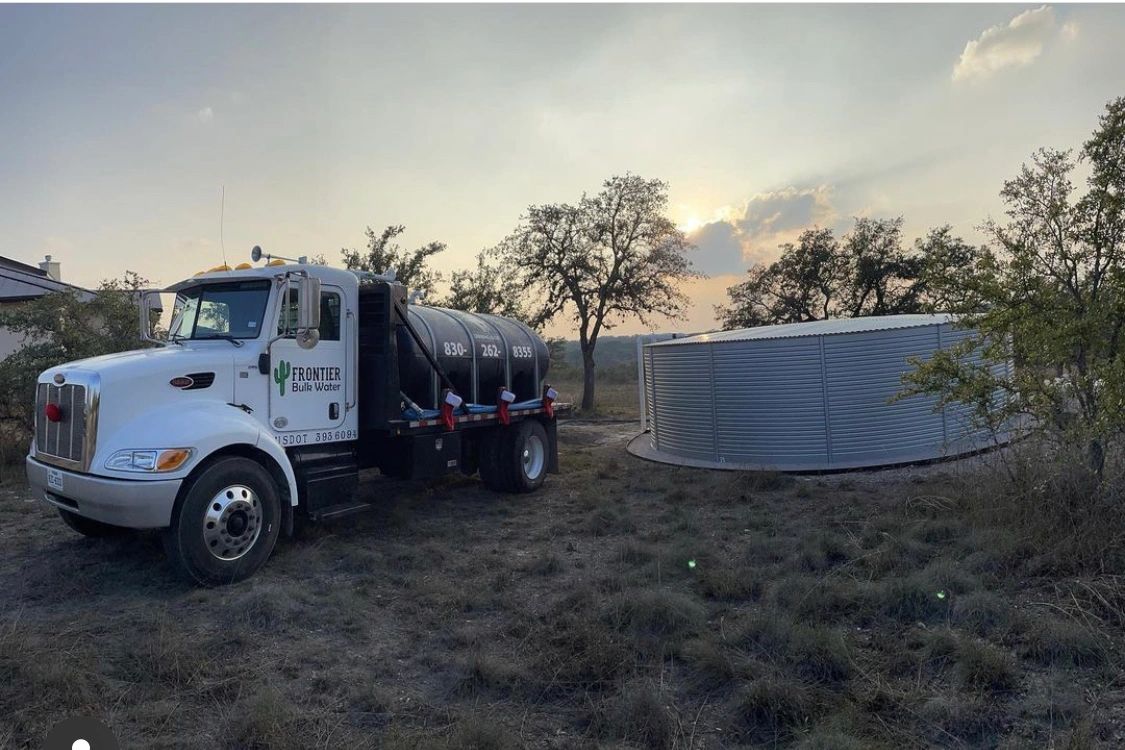 Bulk Water Delivery in Central Texas, the Hill Country, and Beyond