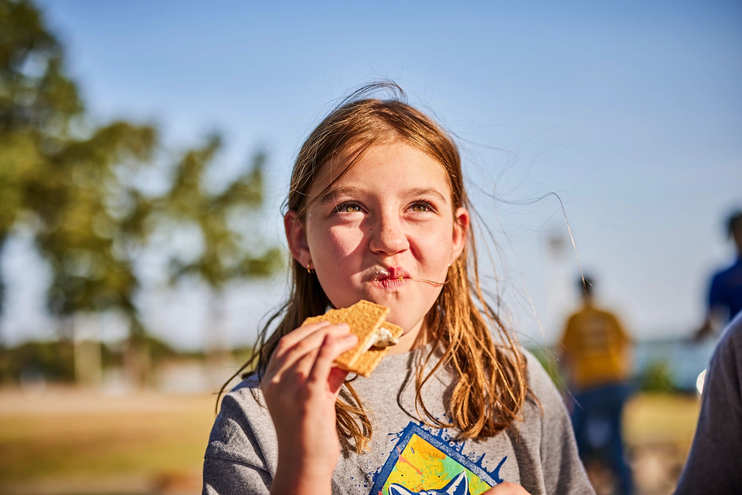 Cub Scout Pack 211 Eating Smores