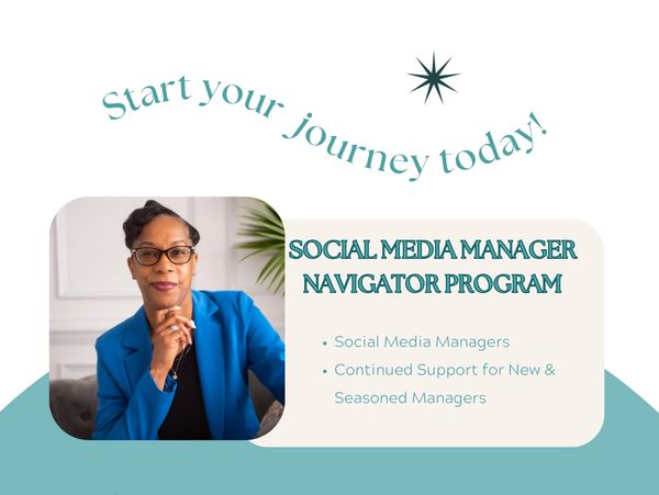 Social Media Manager Navigator Program