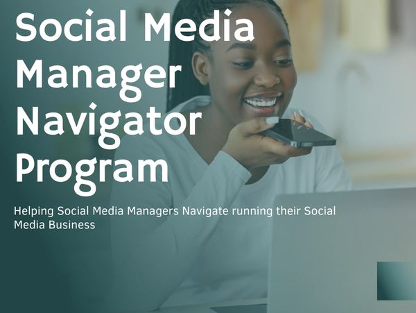 Social Media Manager Navigator Program2