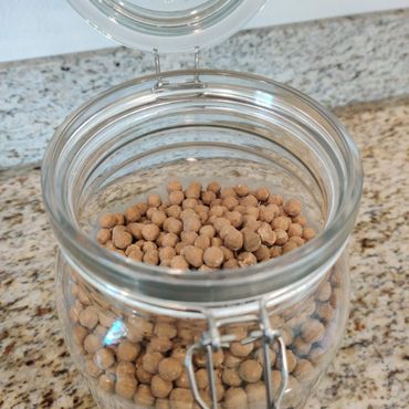 Tapioca, raw boba, raw pearls