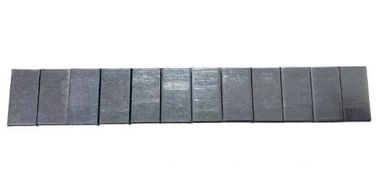 Zinc plated steel stick-on wheel weight, 5 grams*12