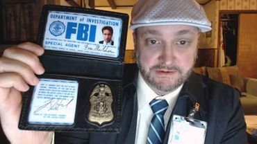 Greg Godfrey, My ex wifes uncle. Someone called once claiming to be FBI Agent Godfrey telling me for
