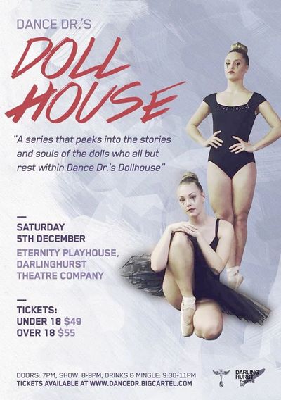dance performance Sydney company contemporary youth poster art ballet photography 