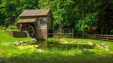 Water Mill in beautiful country PA
