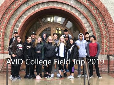 AVID 2019 College Field Trip