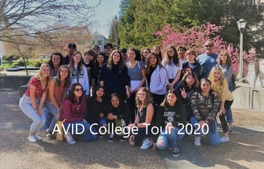 2020 AVID College Field Trip